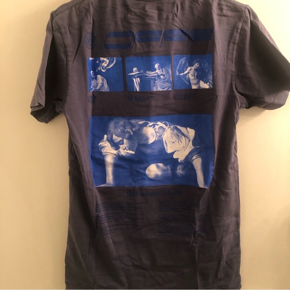 Off-white Hardcore Caravaggio Shirt in Blue/Blue (size XS) - Picture 6 of 10